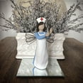 thumbnail image 1 of Yuedong Nurse Angel Figurine Decoration ,Cathedral Art Angel Nurse Statue , Angel Collection Nurses are Angel in Disguise Nurse Angel Figurine,for a Nurse Graduation or Retirement Gifts, 1 of 6