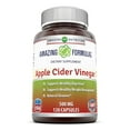 thumbnail image 3 of Amazing Formulas Apple Cider Vinegar 1500 Mg 120 Capsules, 3 of 6