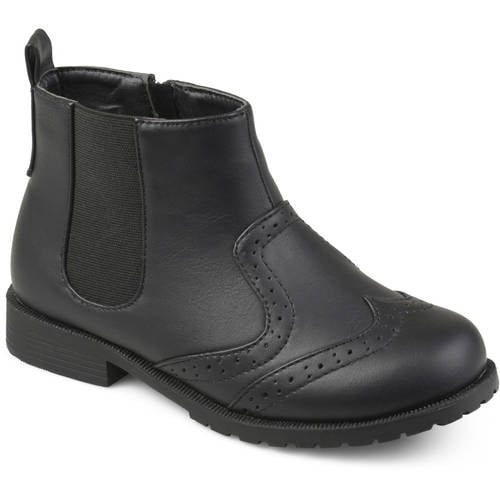 boys wingtip boots