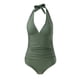 thumbnail image 4 of Trajes de Baño Mujer Traje de Baño de Mujer 2023 Con Cuello En V y Estampado de Leopardo, Sexy, Para Playa y Piscina, 4 of 7