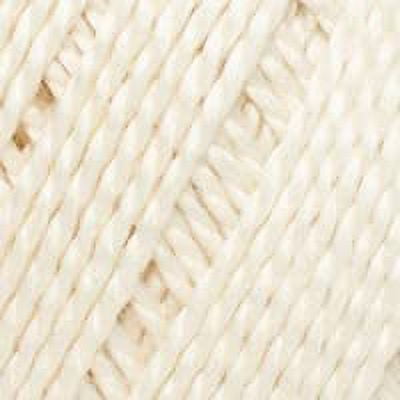 DMC Petra Yarn, 100 Percent Cotton, Off White, Size 5