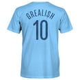 thumbnail image 3 of Men's 1863FC Jack Grealish Sky Blue Manchester City Player Name & Number Twisted Tri-Blend Slub T-Shirt, 3 of 3