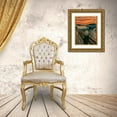 thumbnail image 3 of Munch, Edvard 12x14 Gold Ornate Wood Framed with Double Matting Museum Art Print Titled - The Scream, 1893, 3 of 4