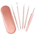 thumbnail image 1 of Ensemble de 5 Pcs Anti-Points Noirs Anti-Dérapant Kit de Suppression d'Acné pour Femmes, 1 of 10