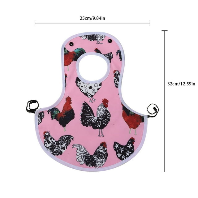 Hen Apron Hen Protective Cover With Elastic Hen Wing Protective Cover