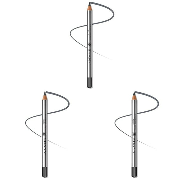 Lápiz de ojos SHANY Slim Liner MYTH, paquete de 3, 12,7 cm