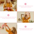 thumbnail image 4 of Pulseras con cuentas acrílicas de 6pcs con el favor de la fiesta colgante unicornio para las niñas de los niños, 4 of 8