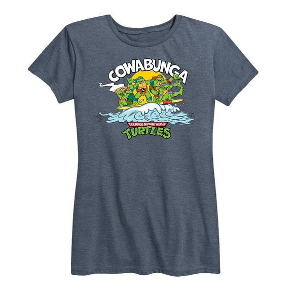 Teenage Mutant Ninja Turtles - Cowabunga - Women's Short Sleeve Graphic T-Shirt