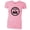 Light Pink, variant on PleaseMeTees™ Womens From Born Made In Nebraska NE Logo Label HQ Tee