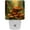 Multi-colored 1, variant on PhooArto Vintage Maps Butterflies Patterns Plug in LED Night Light Auto Sensor Dusk to Dawn Decorative Night for Bedroom, Bathroom, Kitchen, Hallway, Stairs, Baby's Room, Energy Saving