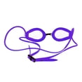 thumbnail image 2 of Voit Goggle de Natación Adulto, Twister color morado, lente transparente, 2 of 2