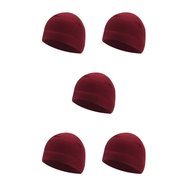 Gorro deportivo Sonducket para hombres y mujeres color sólido Forro Polar