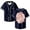 Navy, variant on Alexandra Kay Second Wind Merch Baseball Jersey Shirt V-Neck Women Men Short Sleeve Streetwear Clothes