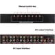 thumbnail image 2 of Amplificador divisor de audio y video 8 en 1 salida 3 RCA AV para caja de cable DVD DVR TV analógica Divisor de 1x8 puertos Compuesto 3 RCA Av Video Audio Switch Switcher QiCheng&LYS (8 en 1 salida), 2 of 5
