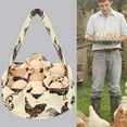thumbnail image 2 of Egg Bags Egg Basket Mini Egg Collecting Basket Egg Gathering Basket with 7 Pouches for Farmhouse Chicken Hen Duck Goose Housewife Garden Transporting Storage, 2 of 3