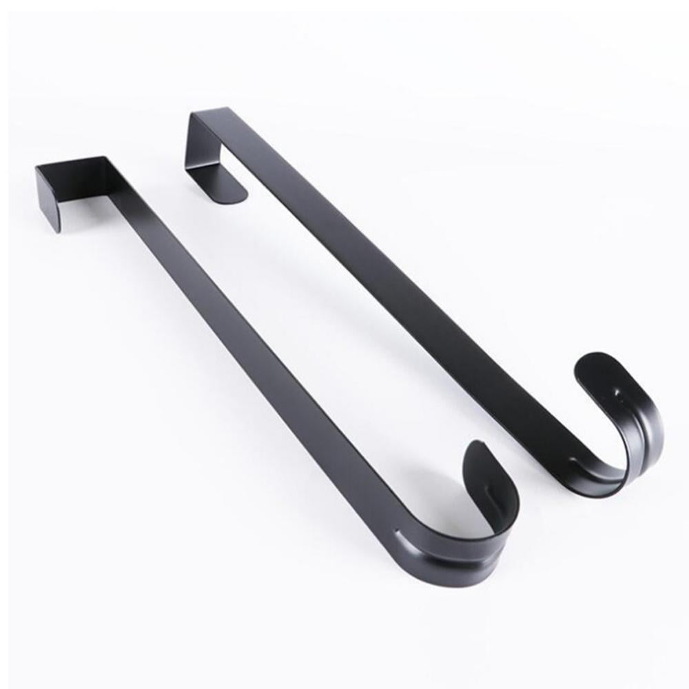 Front Door Garland Hanger Wreath Holder Metal Storage Hook for