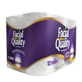 thumbnail image 3 of Papel higiénico Facial Quality 12 rollos con 285 hojas dobles c/u, 3 of 4