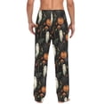 thumbnail image 4 of FORMRS Mens Pajama Pants with Pockets Soft Cotton Sleepwear Lounge Bottoms, Sizes S-2XL, Autumn Ghost Pattern, 4 of 7