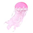 thumbnail image 1 of Pan de peluche con forma de medusa realista, rosa, 40 cm, 1 of 5