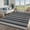 4*6ft-navy blue, variant on Woven Outdoor Rug for Patio 5x7 Bedroom Rugs Washable Rugs for Living Room Modern Striped Area Rug for Dining Room Black and Brown Rug