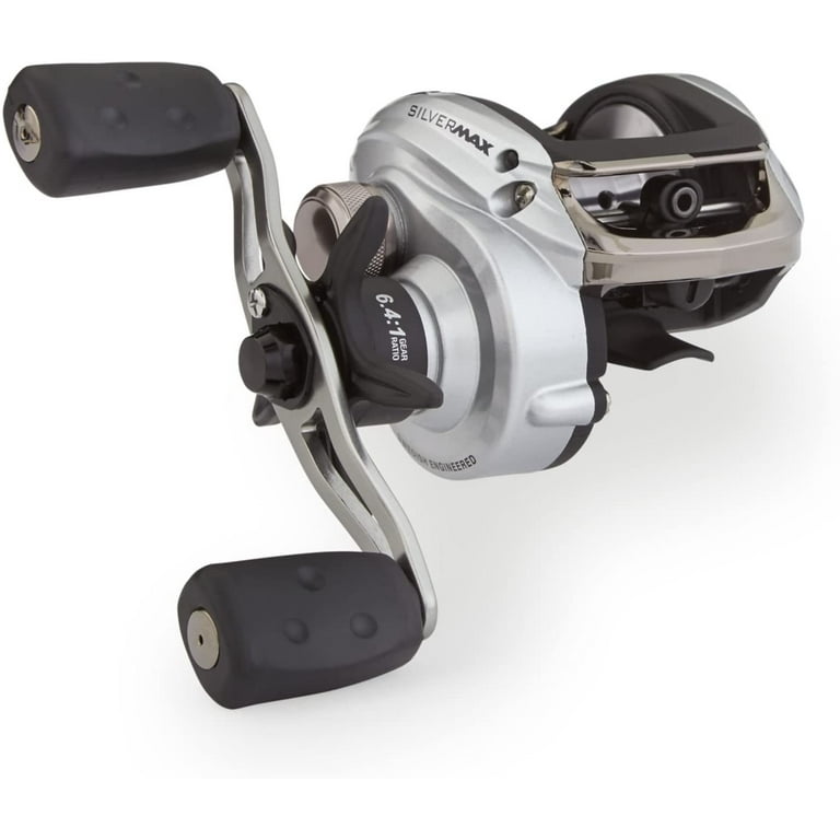 abu garcia black max 3 ABU GARCIA BLACK MAX , Baitcast fishing reel low profile, Star Drag right  hand