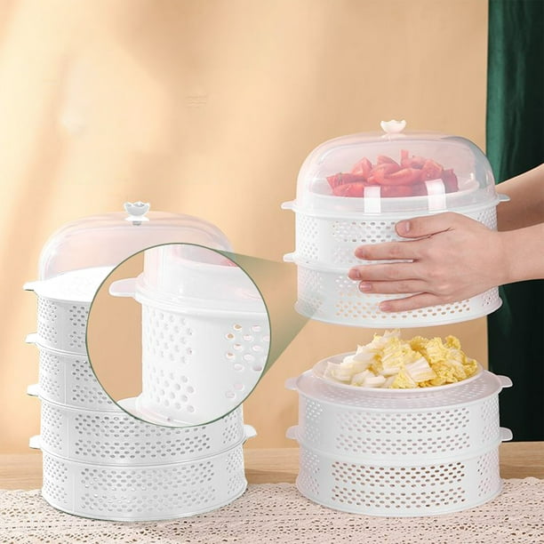 5-Layer Vegetable Cover Kitchen Supplies Household Vegetable Cover Multi-Layer Insect-Proof Vegetable Cover Suitable For Kitchen Can Be Used As A Basket Deals Of The Day Clearance