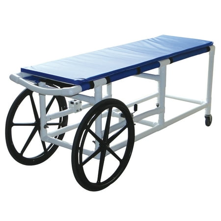 MJM International Self propelled stretcher, 300 lbs weight capacity
