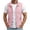 Pink, variant on Mens Vests Outerwear Windproof Lightweight Softshell Sleeveless Jacket | Breathable Zip Up Multi-Pockets Quick Dry Sports Vest for Golf Hiking Fishing Running