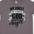 thumbnail image 4 of Inktastic My Uncle Was So Amazing God Made Him an Angel Boys or Girls Toddler T-Shirt, 4 of 5