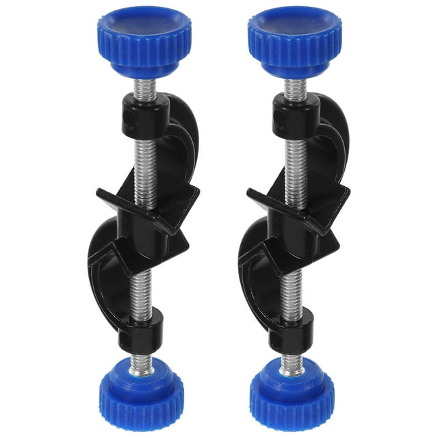 Shisuyan 2 Pcs Pince Croisée Pince Robuste Pince Support de Laboratoire Pince de Fixation