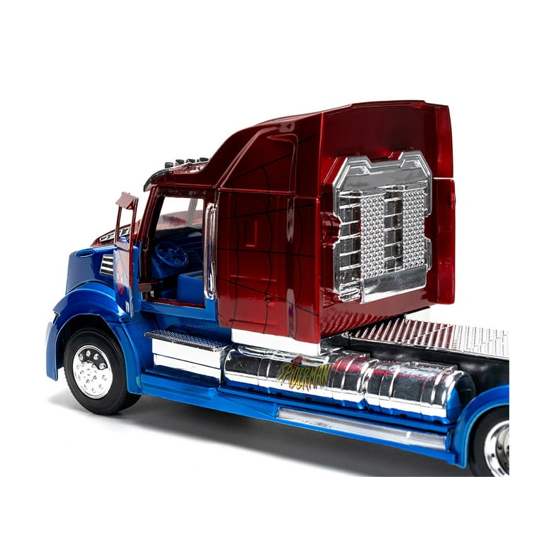 ミニカー MARVEL SPIDER-MAN Western Star 57X Western Star 57X Truck Tractor 
