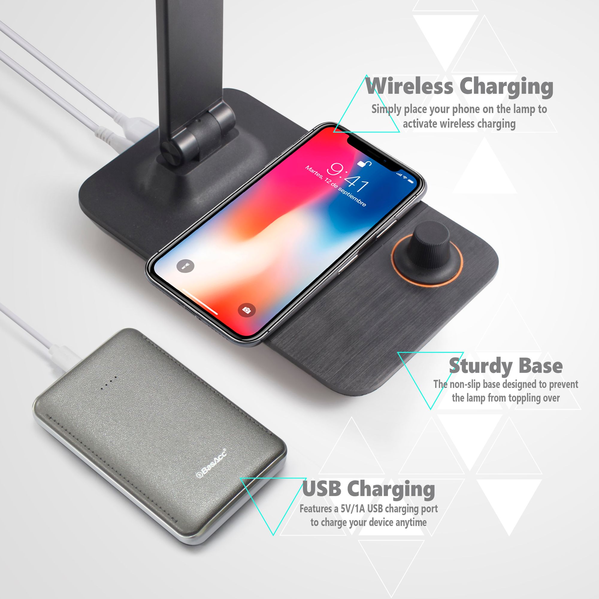 innoka led desk lamp
