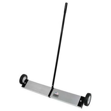 ZORO SELECT MFSM36 Magnetic Sweeper,240 lb,40-1/2 In.W
