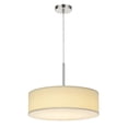 thumbnail image 2 of Led 18W Dimmable Pendant With Diffuser And Hardback Fabric Shade, 2 of 3