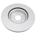thumbnail image 6 of TRQ Front Ceramic Brake Pad & Coated Rotor Kit with Fluids for Chevrolet Camaro BKA24676 Fits select: 2017 CHEVROLET CAMARO LS/LT, 2018 CHEVROLET CAMARO LS, 6 of 6