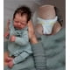 thumbnail image 3 of Muñeca Reborn Anano de silicona de 45 cm, cuerpo completo, 2,2 libras, 3 of 8