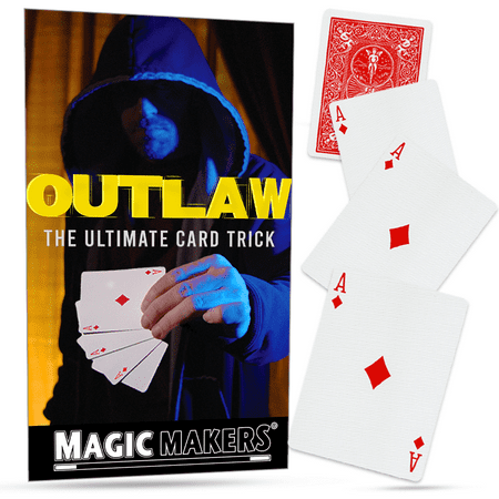 Magic Makers Top Secret Card Magic