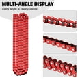 thumbnail image 3 of Red 35 Chain Compatible with Mini Bike Coleman CT100U CC100X Baja DB30 Motovox MBX10 MBX11 Predator 79cc 97cc 100cc Mega Moto MM-B80 Powersports Parts 140 Link 35 Chain Breaker, 3 of 9