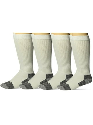 LOUIS STITCH Socks for Men Solid Mid-Calf/Crew