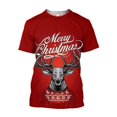 thumbnail image 1 of Camiseta con estampado 3D para hombre, uniformes de Navidad, Tops, ropa de Cosplay Unisex, camisetas holgadas de manga corta con cuello redondo, sudadera de fiesta de moda, 1 of 4