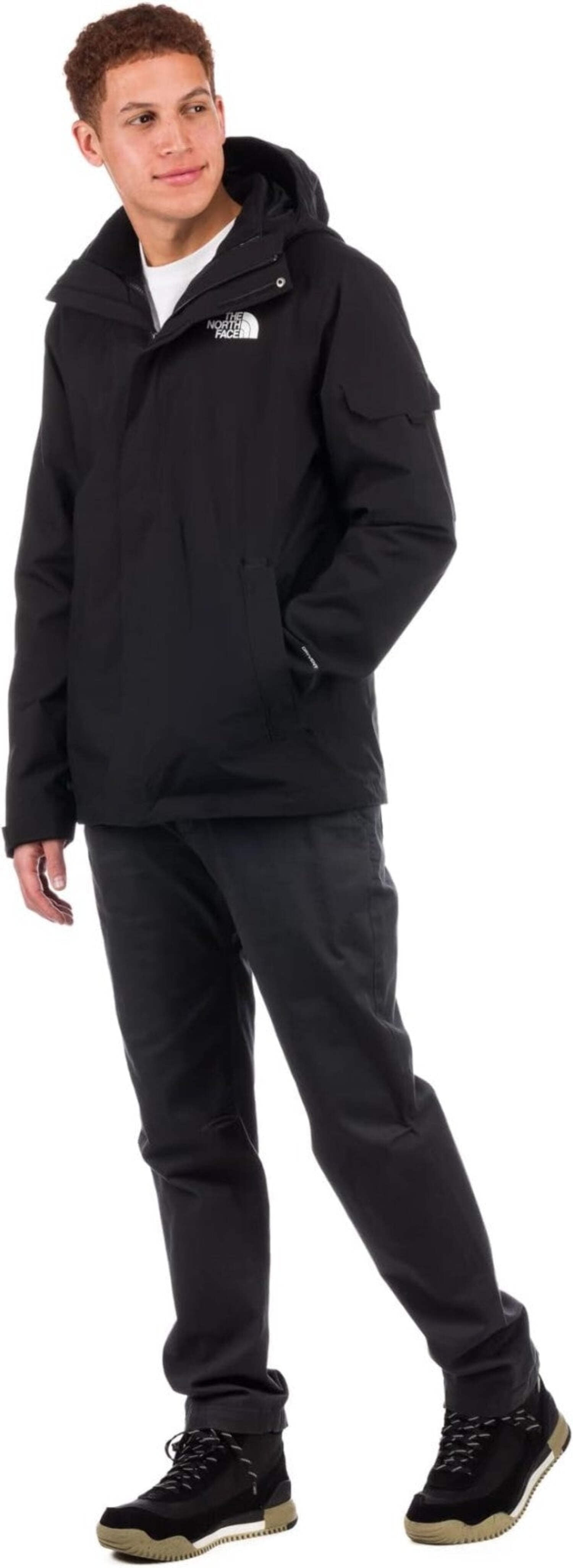 The North Face Toro Peak NF0A7V3JJK3 Men's Black 3-in-1 Triclimate