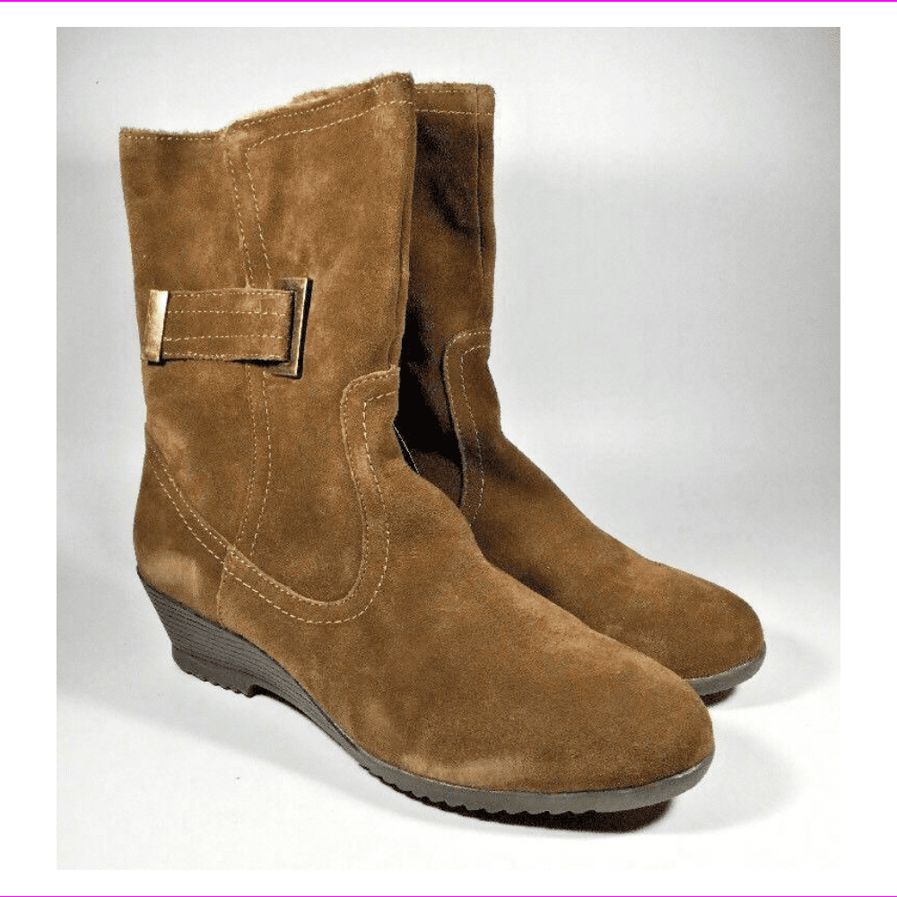 sporto wedge boots