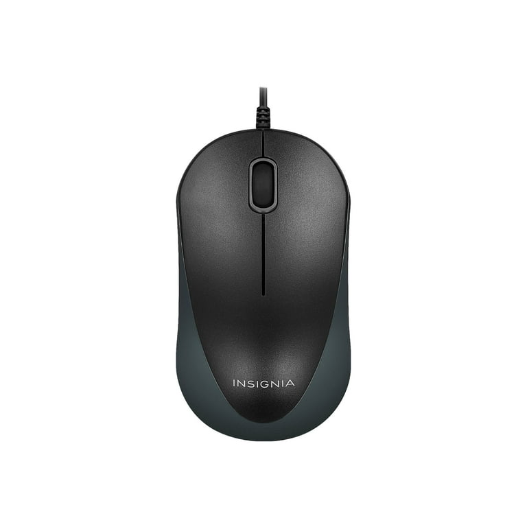 Insignia NS-PNMW319 - Mouse - optical - 3 buttons - wired - USB 