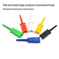 thumbnail image 4 of 2pcs Analyseur de Logique Électronique Test Ligne de Fil d'Inspection Testing Grip de Câble Efficacité Fils Alimentés Testing Cable Grip Cables Accessoires, 4 of 9