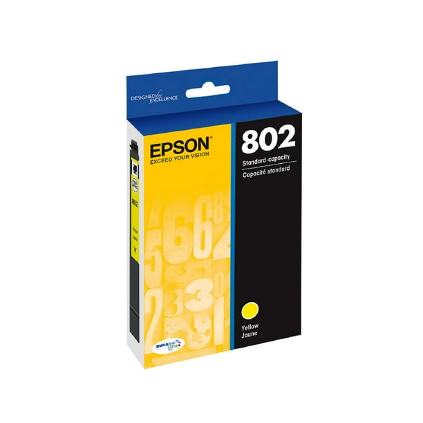 Epson 802 Standardcapacity Yellow Ink Cartridge