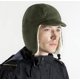 thumbnail image 2 of Gorros de invierno cálidos de lana para hombre con visera gorra de calavera con orejeras a prueba de viento, 2 of 5