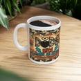 thumbnail image 3 of Dads with Beards are Better Mug, Fathers Day Mug, Fathers Day Gift From Daughter Son Wife 11 oz Ceramic Mug Coffee Tea Cup, 3 of 4