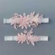 thumbnail image 5 of 2 para Pierna de Novia, Elásticas, Vintage, Bordadas, , Boda, Novia, Muslo, Club, Disfraces de Juego de Rol, Disfraces, Accesorios de , Rosado Yotijar Liga de encaje, 5 of 8