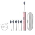 thumbnail image 2 of Xihbxyly Electric Toothbrush, Electric Toothbrush With 6 Brush Heads,With Toothbrush Box, 5 Cleaning Modes,Upgraded Electric Toothbrush, Longer Life, Faster Chargin, 2 of 6