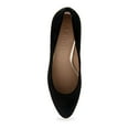 thumbnail image 4 of Aerosoles Betsy Women's Suede Dress Pumps Color: Black Size: 8.5, 4 of 4